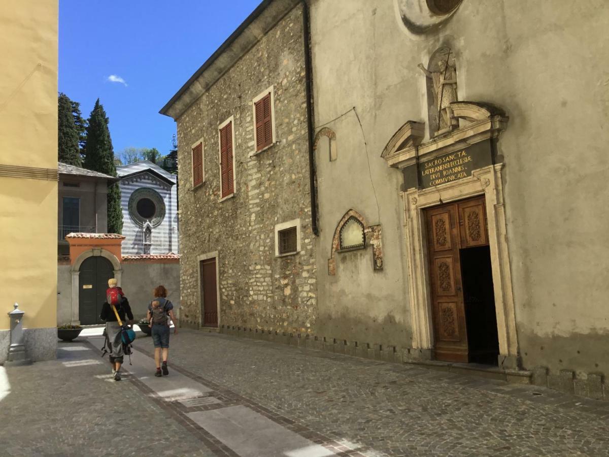 Ferienwohnung Comolake House Bellano Exterior foto